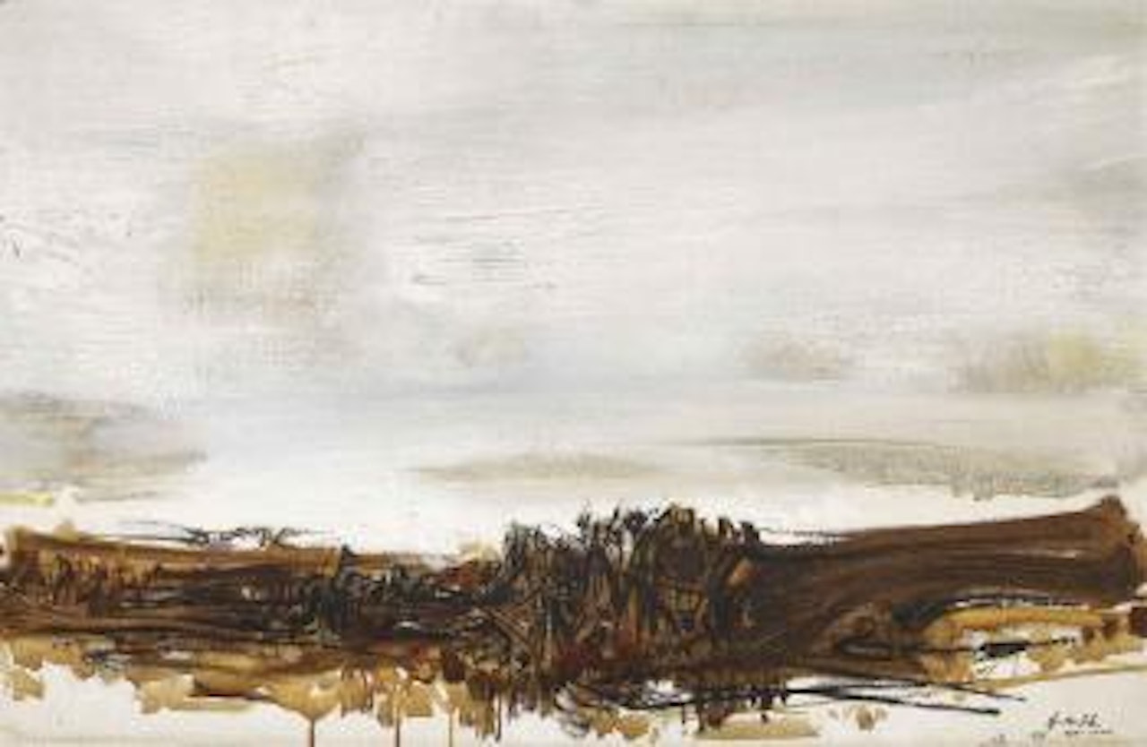 No. 126 by Chu Teh-Chun