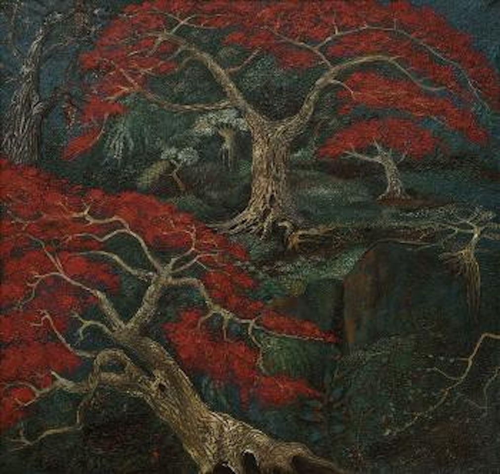 Pohon Flamboyant (Flamboyant Tree) by Haji Widayat