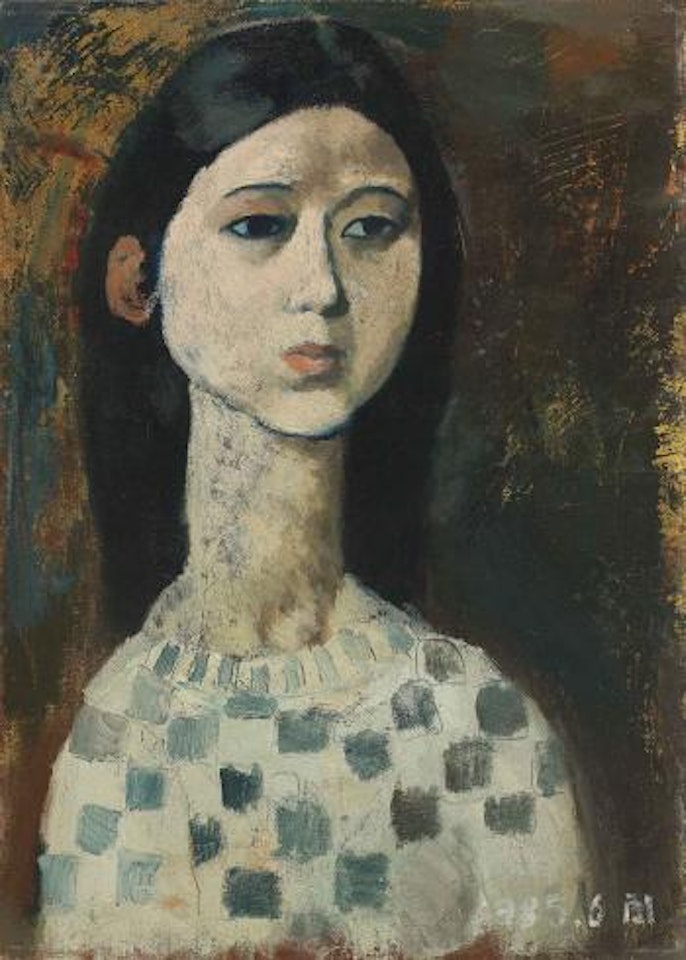 Woman by Zhou Chunya