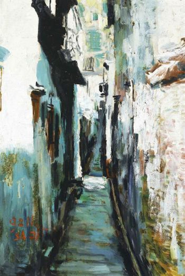 Alley by Sha Qi