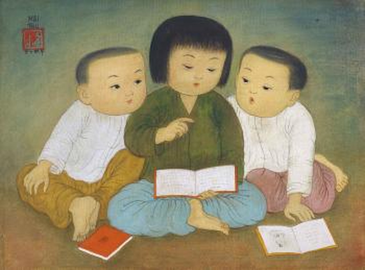 Reading by Mai Trung Thu