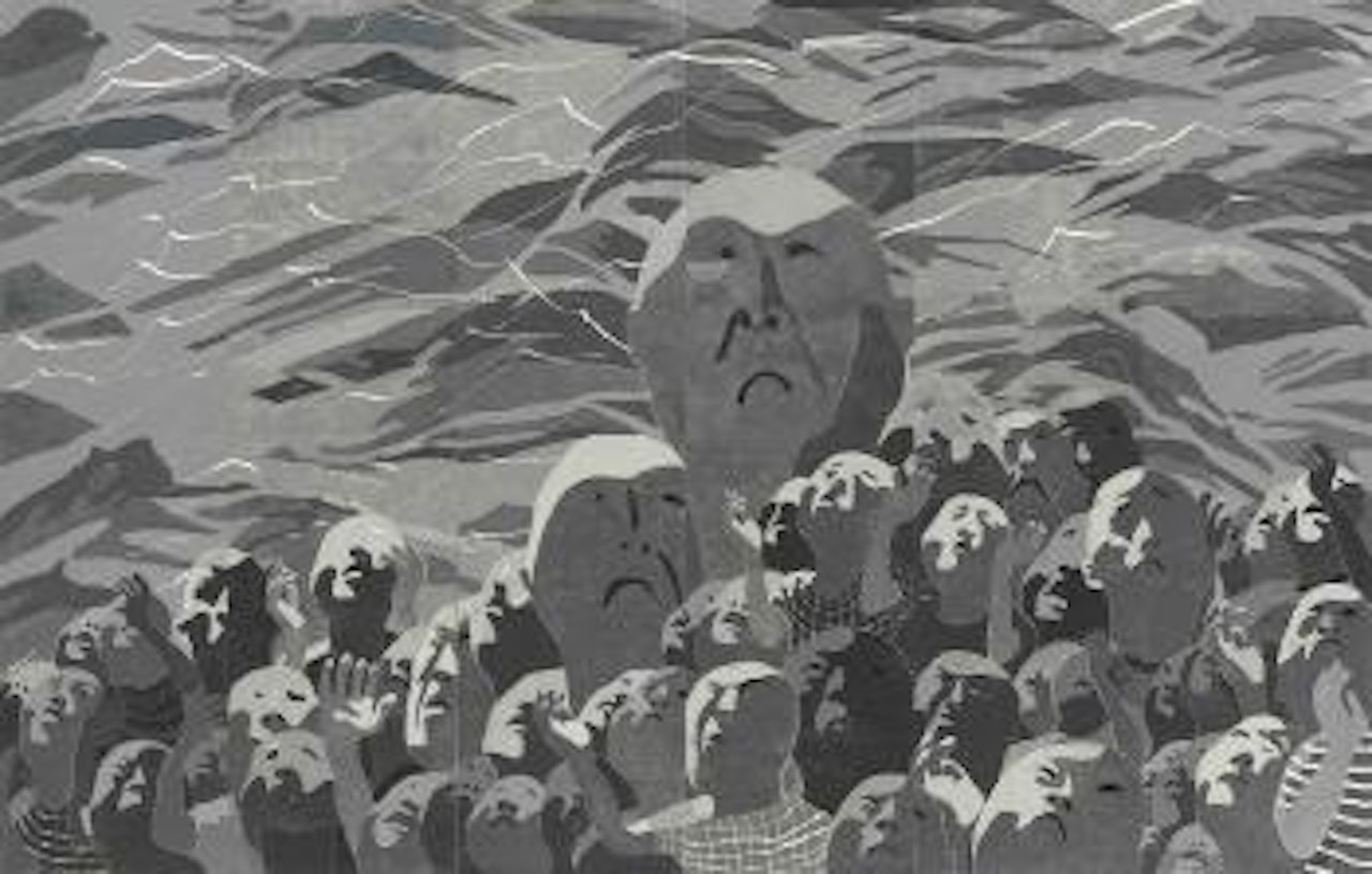 1999.3.1 by Fang Lijun