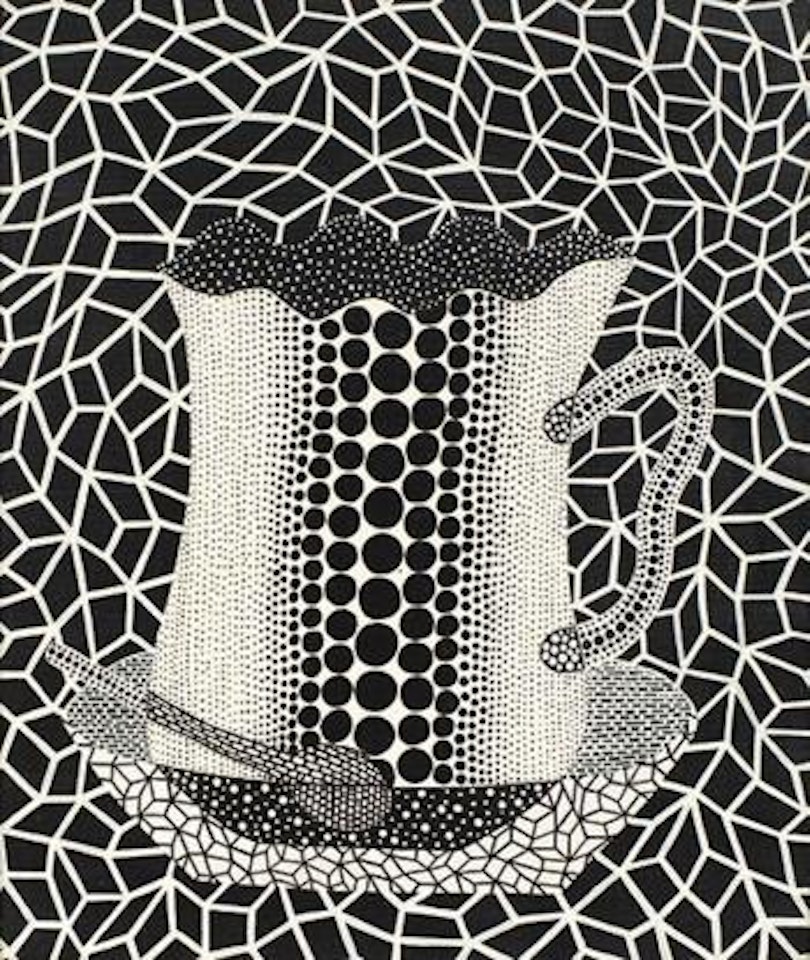 Cup by Yayoi Kusama