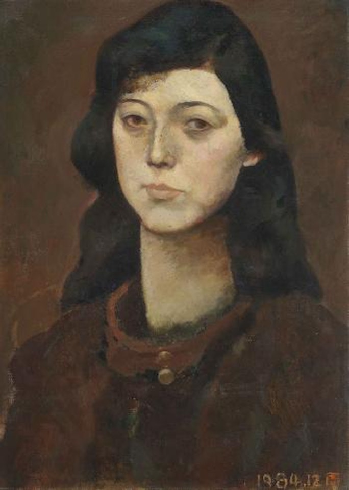 Woman by Zhou Chunya