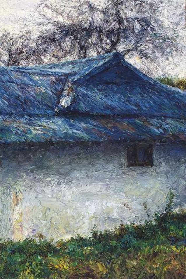 Landscape by Oh ChiGyun