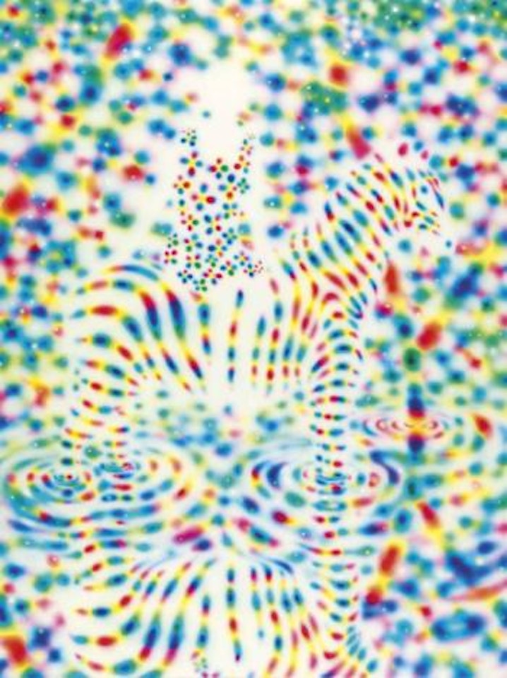 Red, Yellow, Blue (Zebra) by Tomoya Tsukamoto