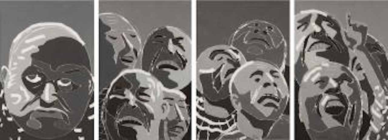 Untitled by Fang Lijun