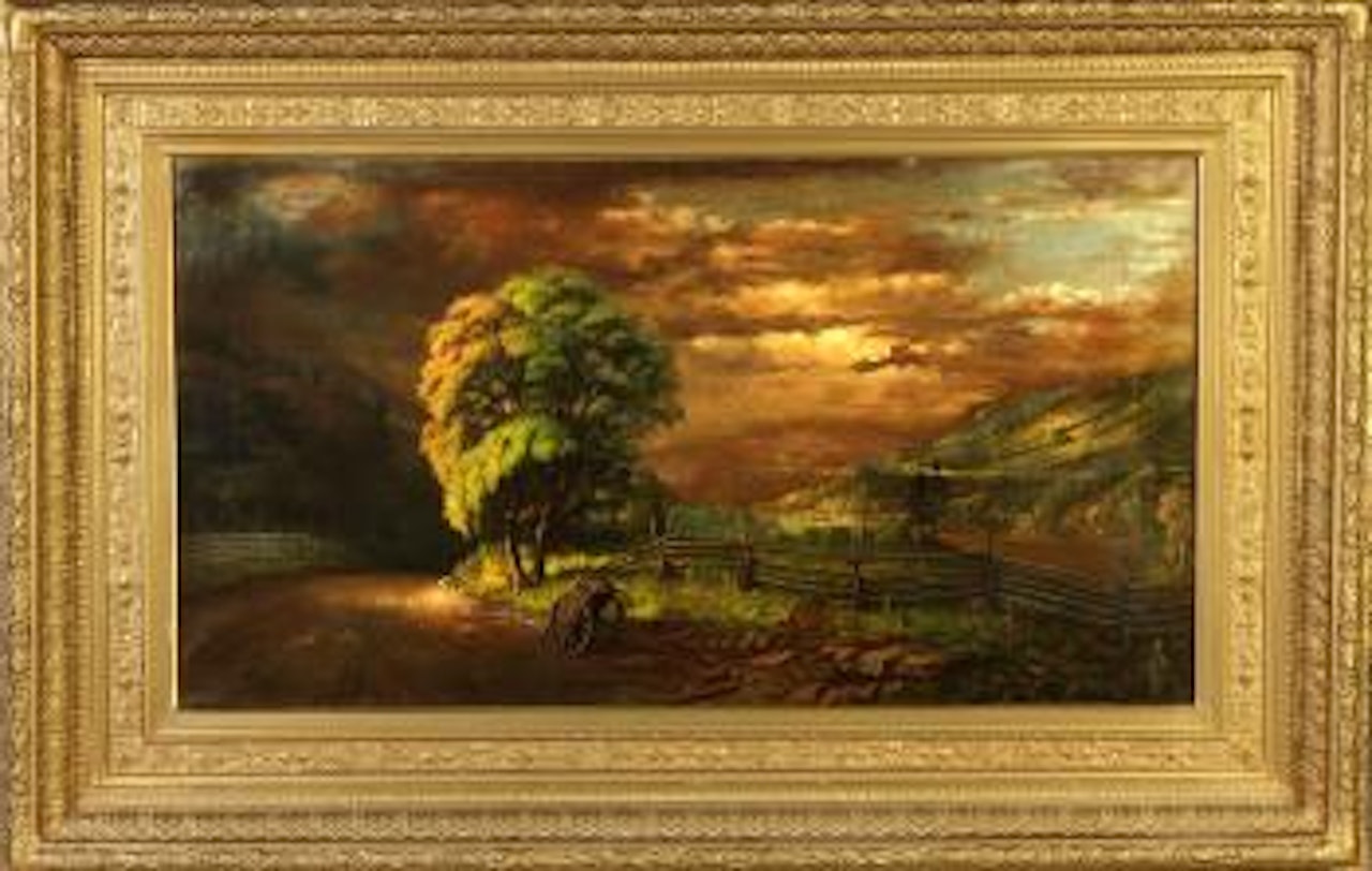Onondaga Valley by Levi Wells Prentice