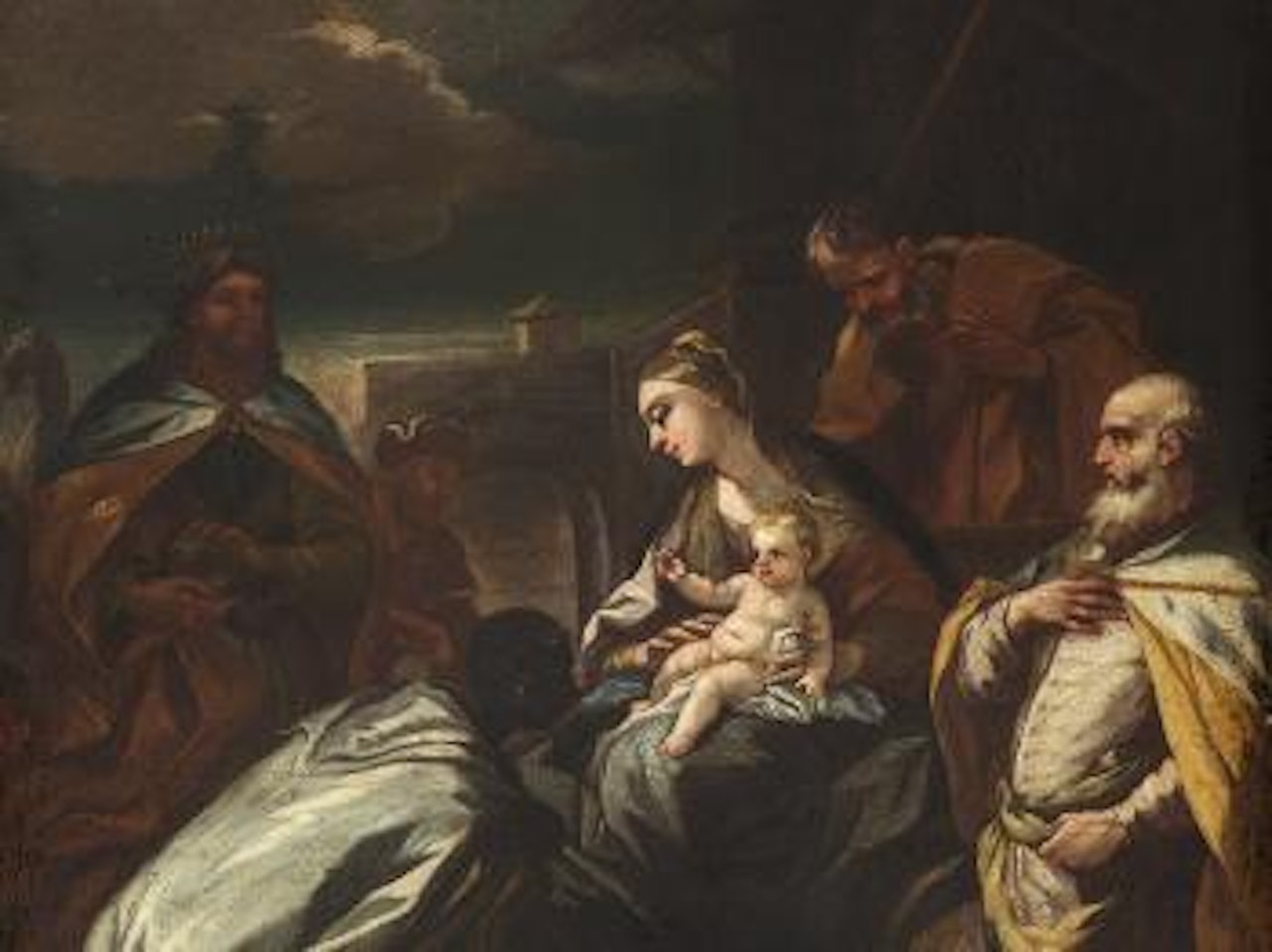 The Adoration of the Magi by Circle of Luca Giordano