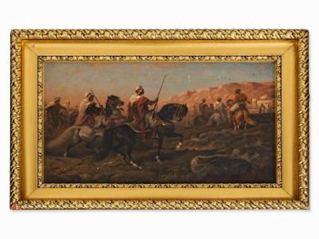 Orientalist Horseman by Adolf Schreyer