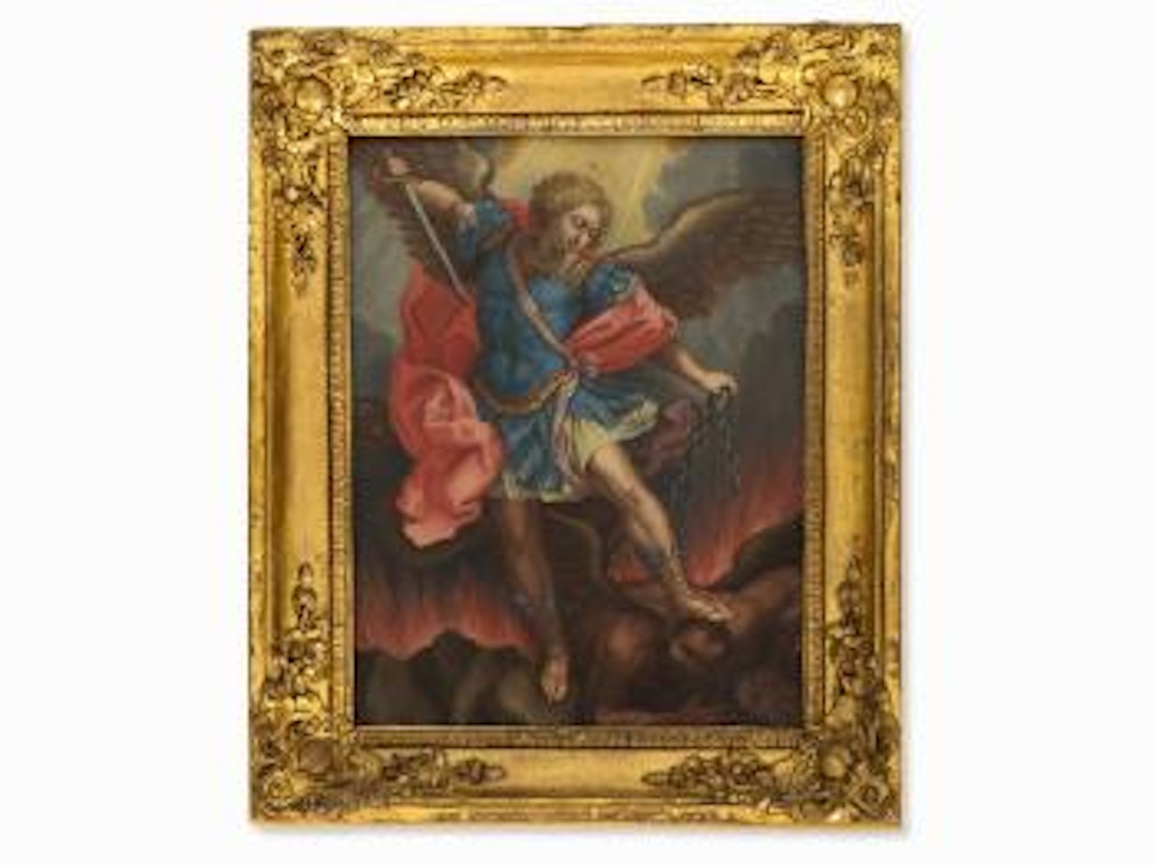 Archangel Michael Defeats Satan by Guido Reni