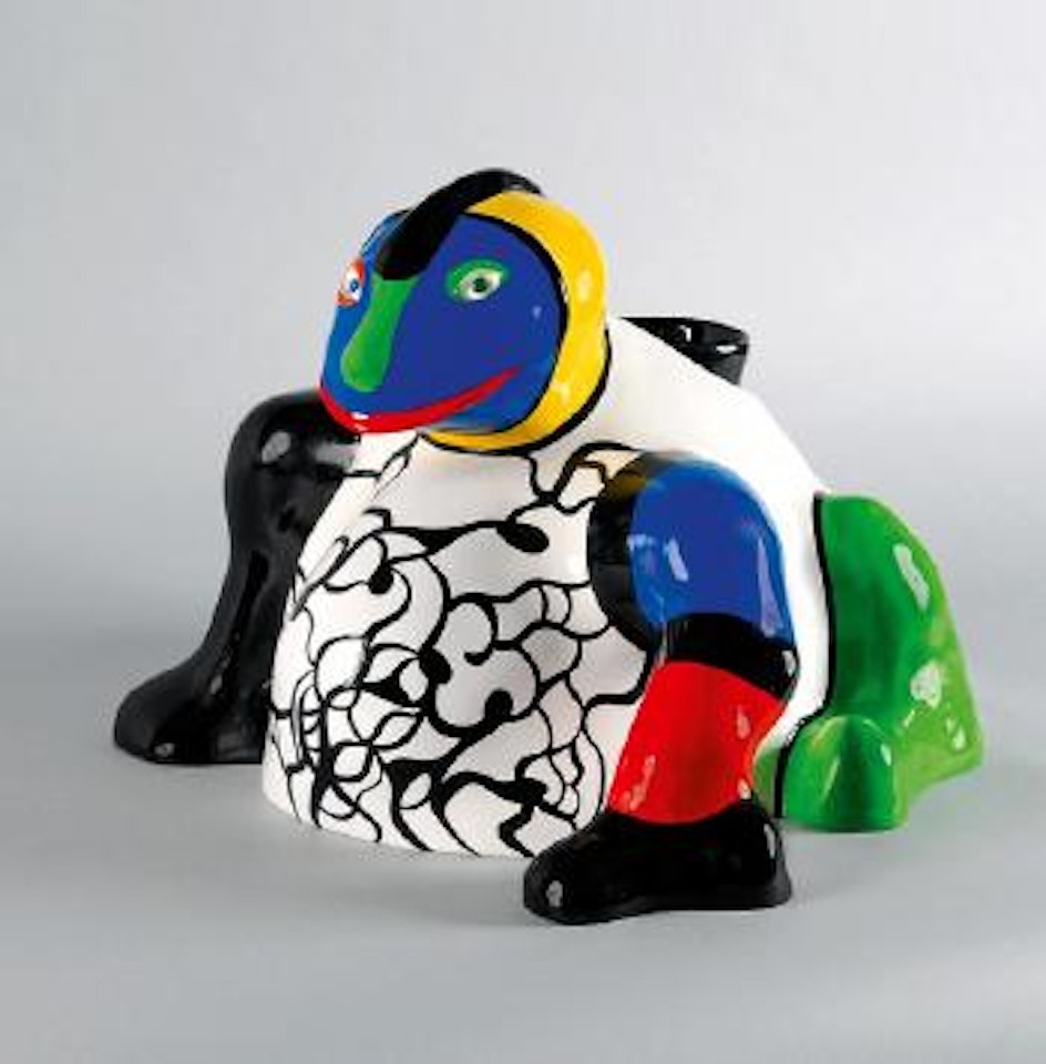 Frosch by Niki de Saint Phalle