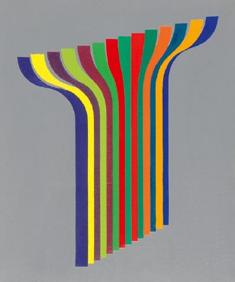 Volumen virtuel 3, Series 8 N°8-1 by Julio Le Parc