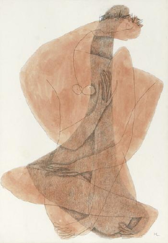 Femme accroupie by Henri Laurens