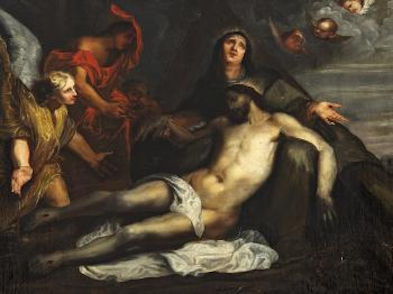 The Lamentation of Christ by Anthony van Dyck