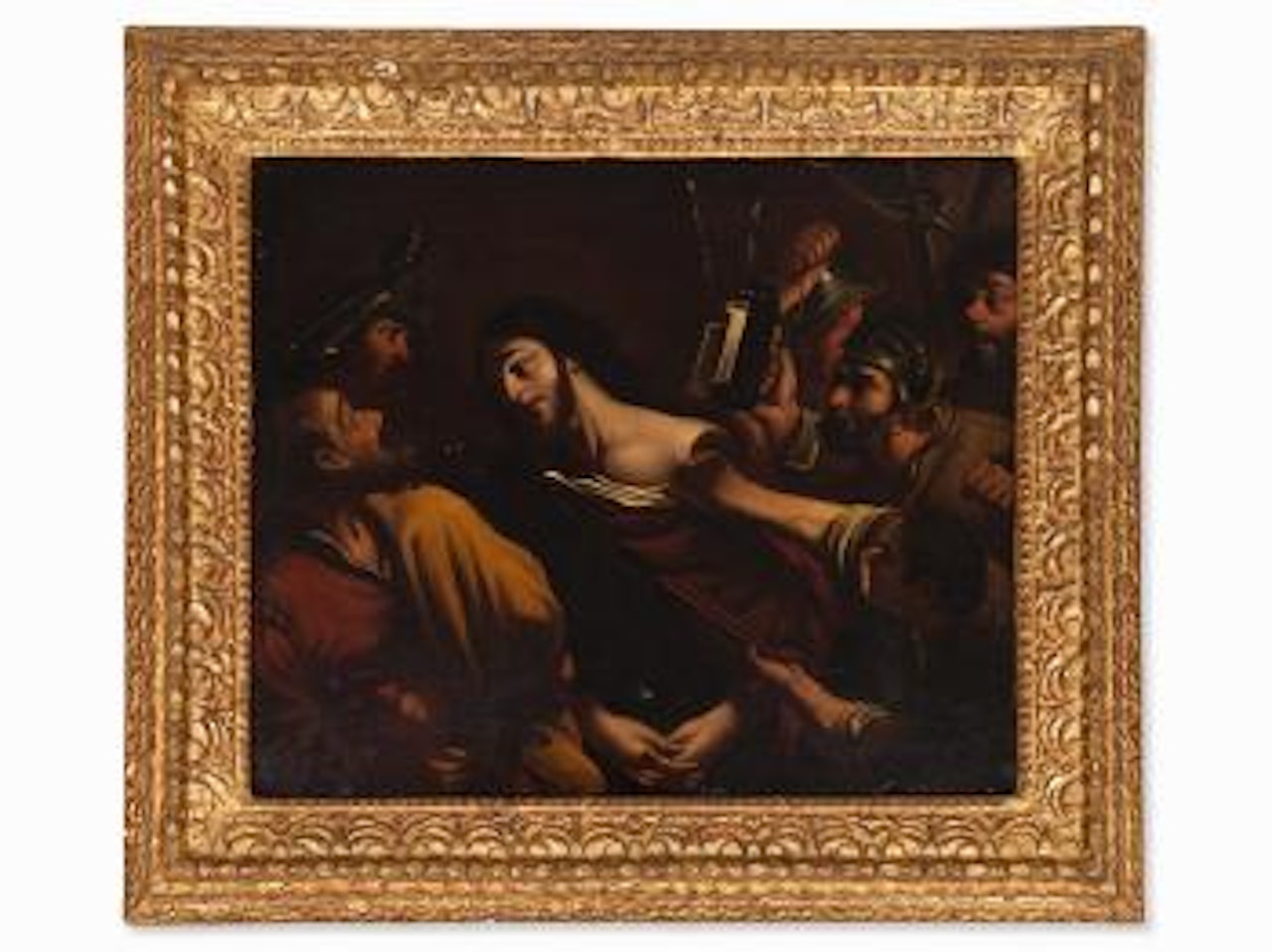 The Betrayal Of Christ by Guercino