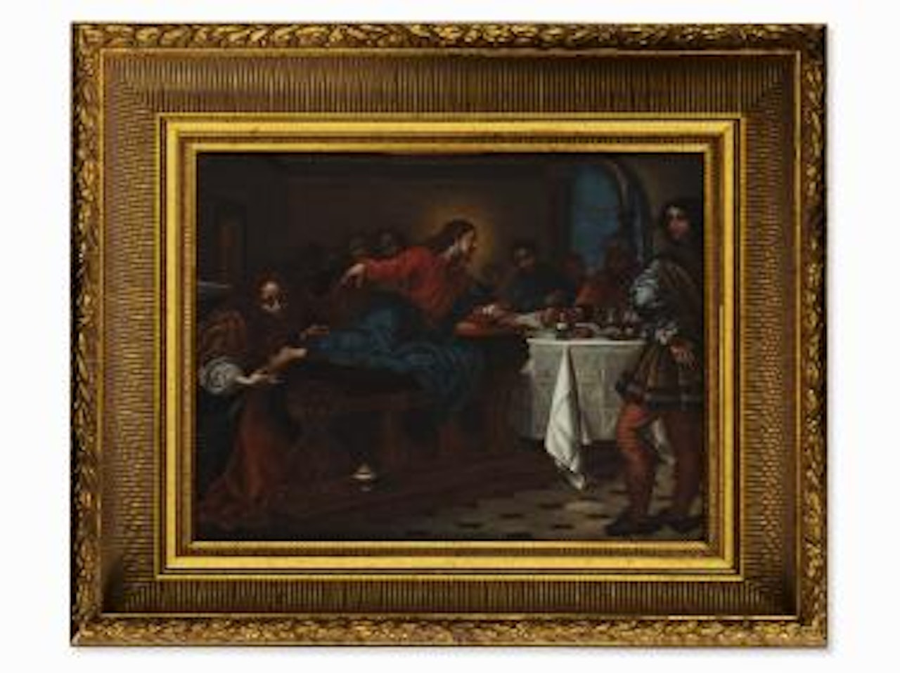 Christ in the House of Simon by Carlo Dolci