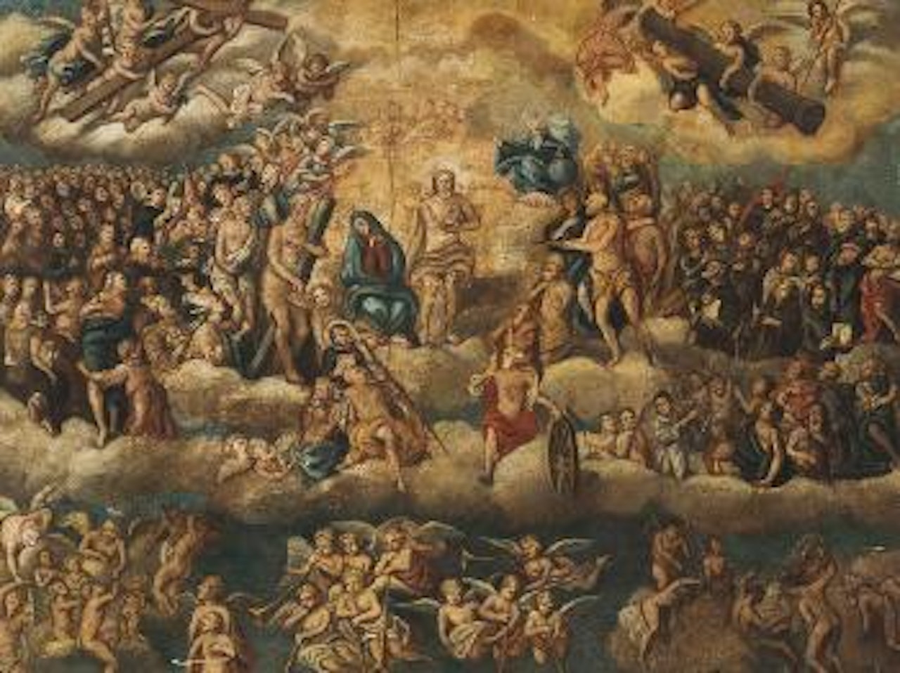 The Last Judgement by Flemish School