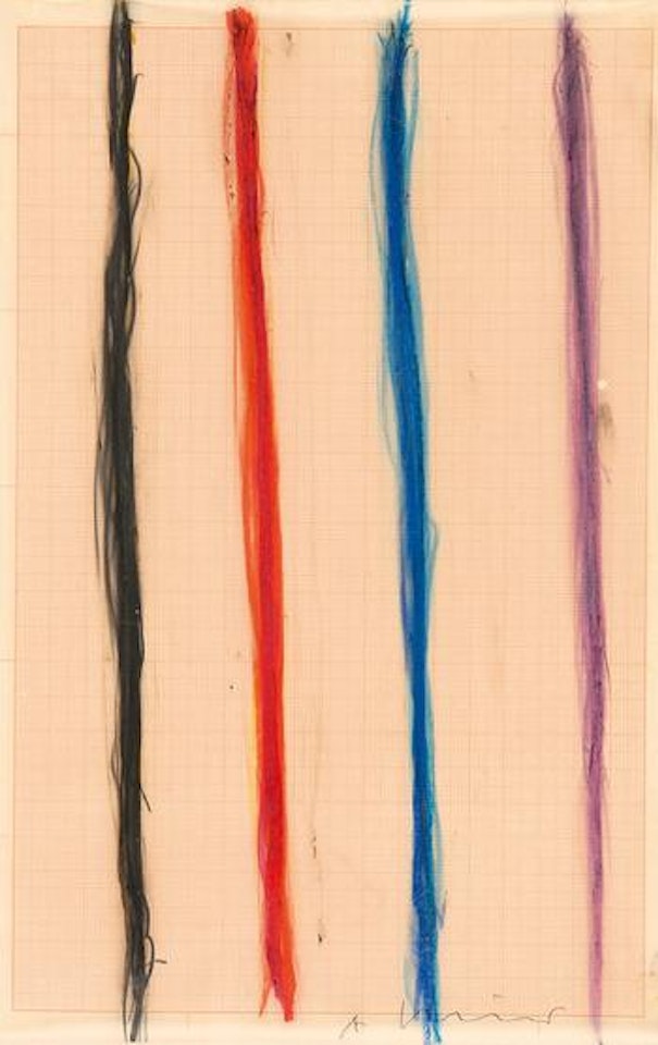 Untitled by Arnulf Rainer