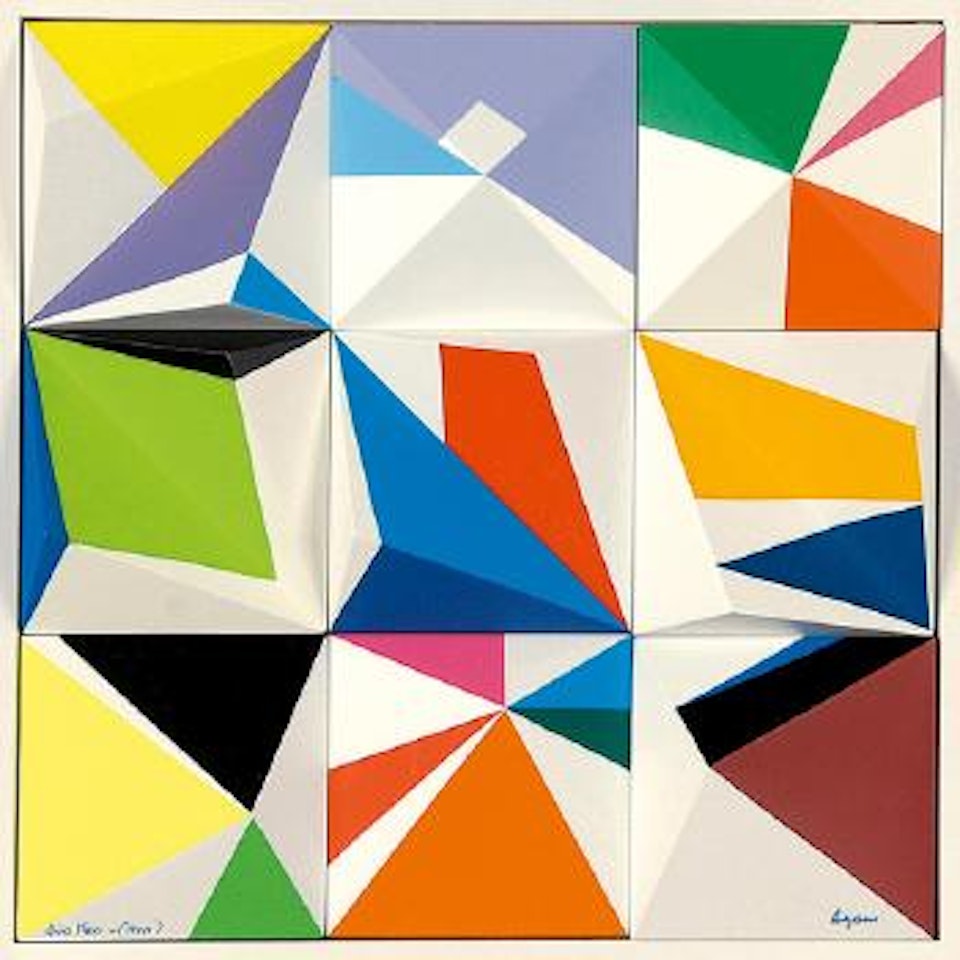 Andromedar by Yaacov Agam