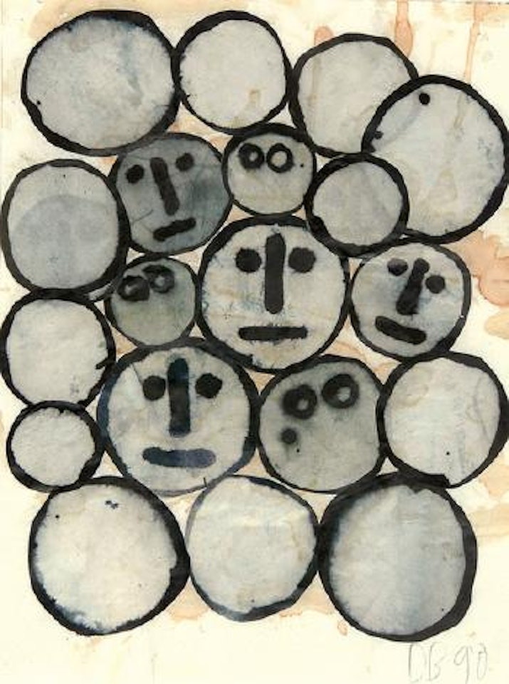 Pile 3 by Donald Baechler
