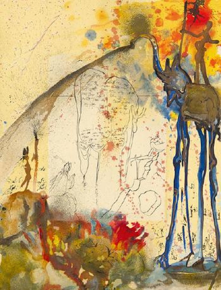 Portfolio. Sigmund Freud, Moïse et le monothéisme by Salvador Dali