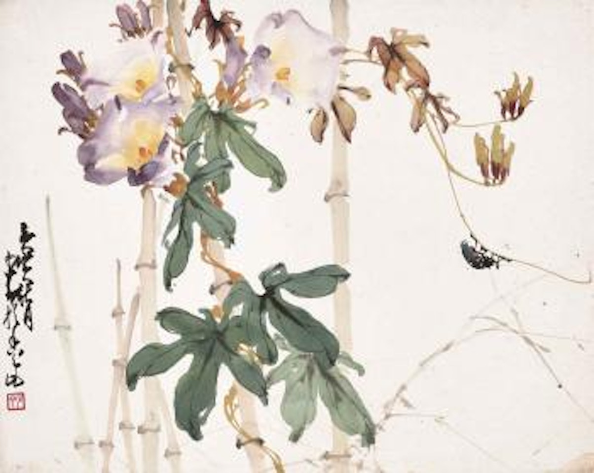 Flowers and Insect by Zhao Shao'ang