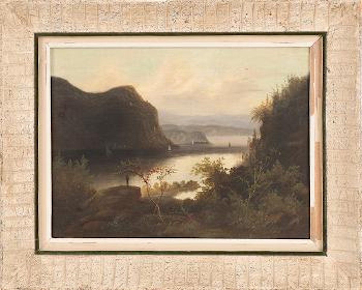 Sailing on the Hudson by Thomas Doughty