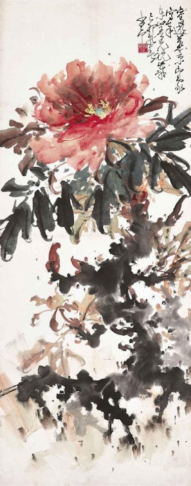 Peony by Zhao Shao'ang