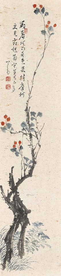 Berry Tree by Pu Ru
