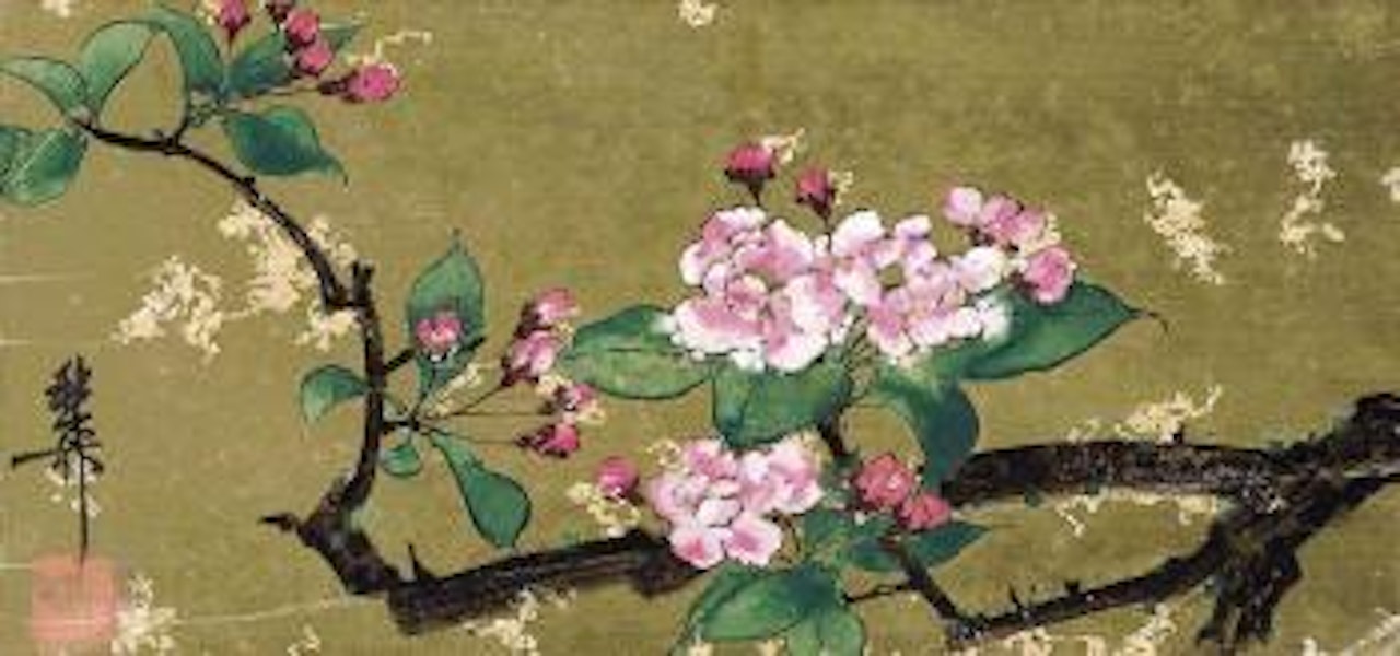 Peach Blossom by Xie Zhiliu