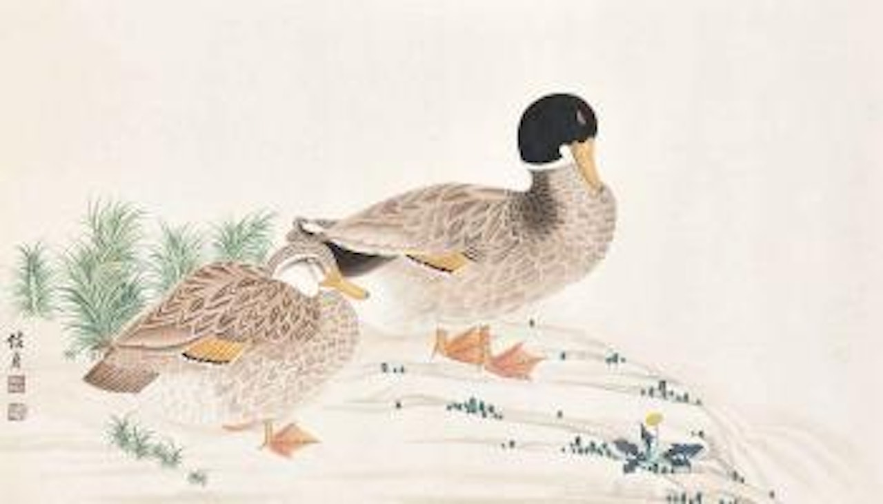 Two Ducks by Yu Zhizhen