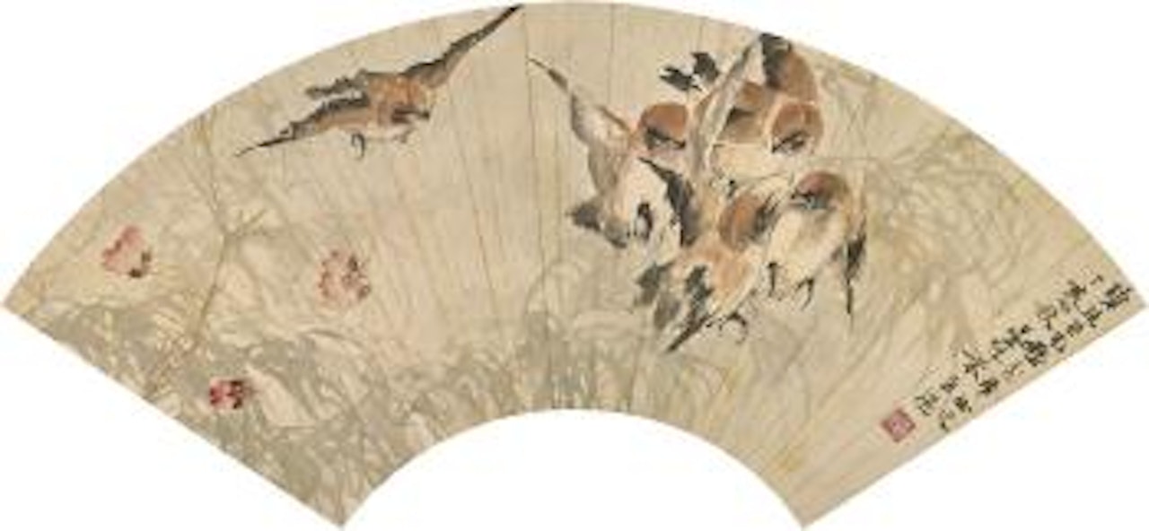 Sparrows by Deng Fen