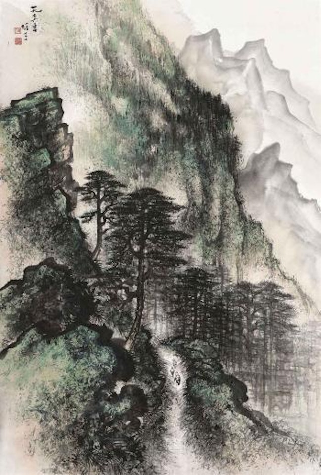 Into the Forest by Li Xiongcai