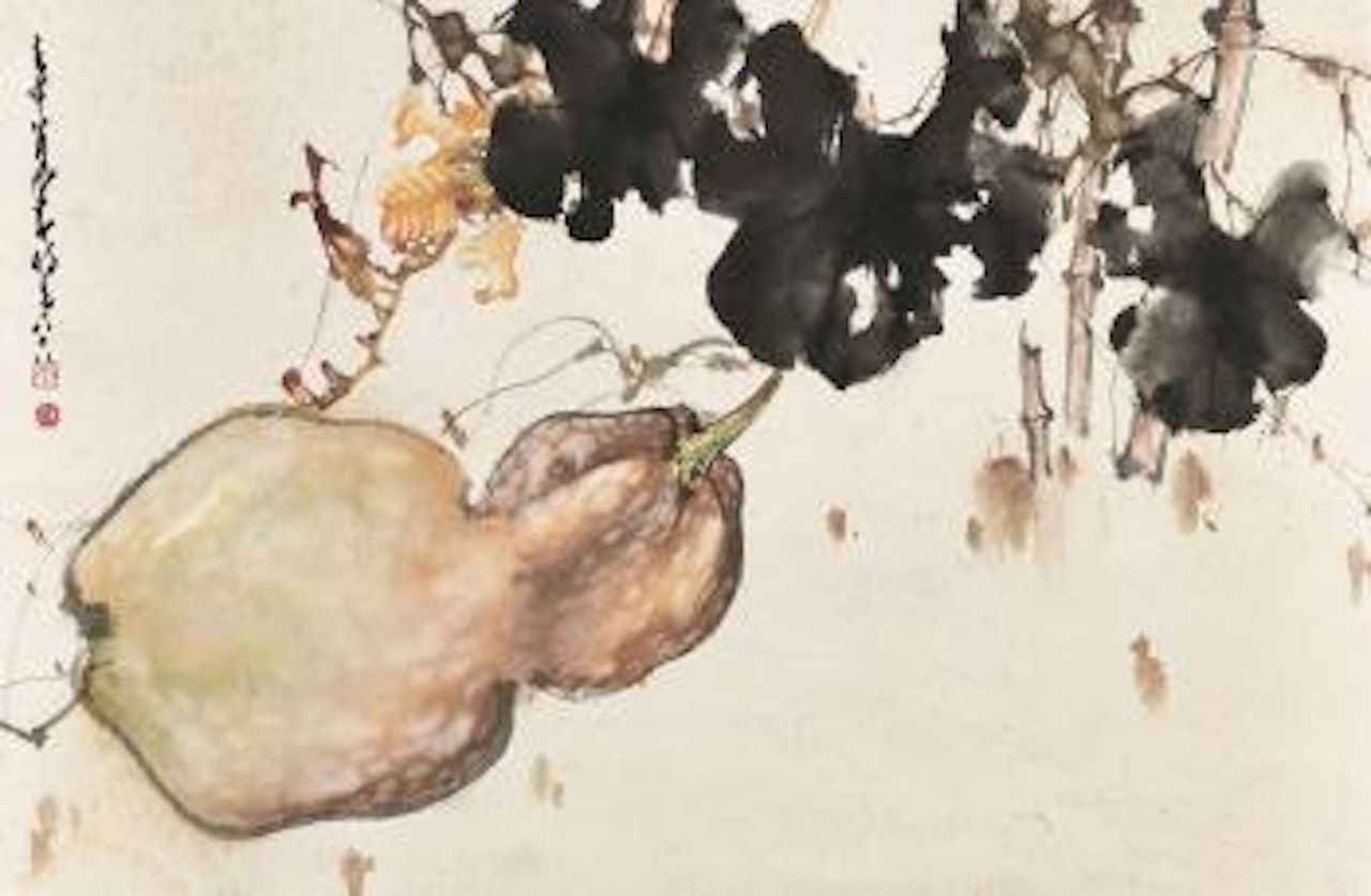 Pumpkin by Zhao Shao'ang
