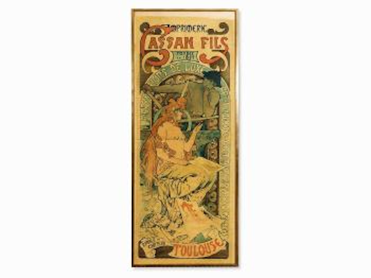 Cassan Fils by Alphonse Mucha