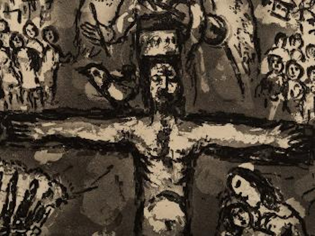 Vision d'Apokalypse by Marc Chagall