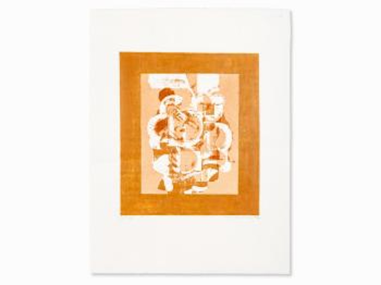 Abstract Composition by Sonia Delaunay
