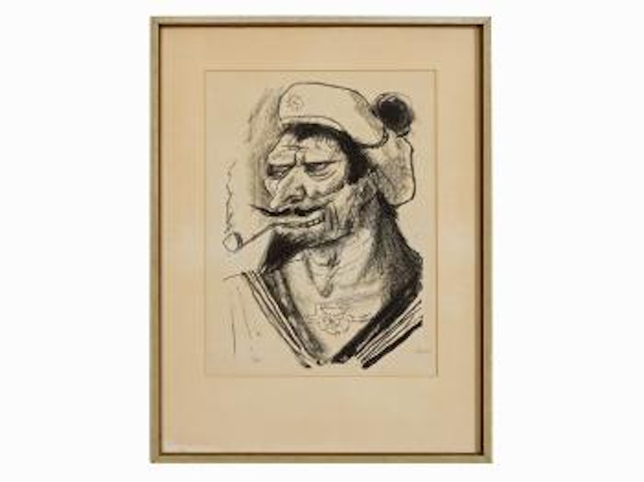 Mediterranean Sailor by Otto Dix
