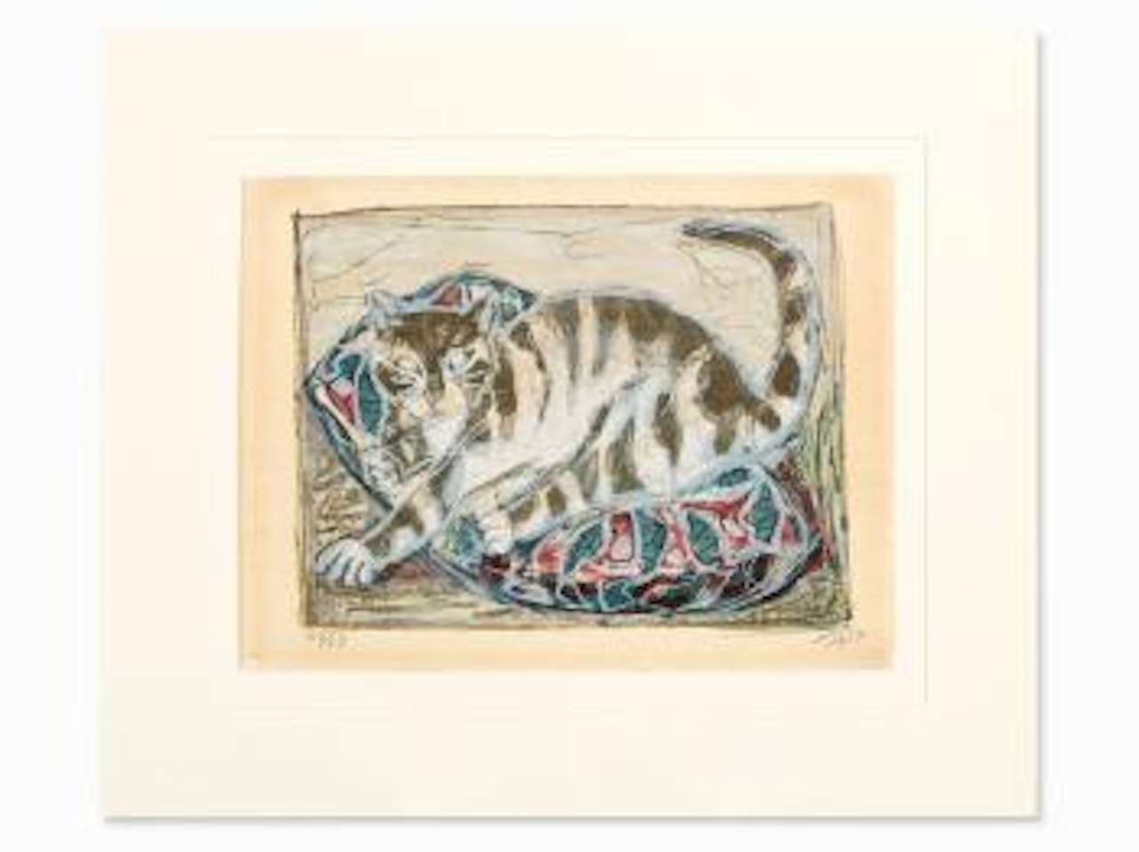 Cat by Otto Dix