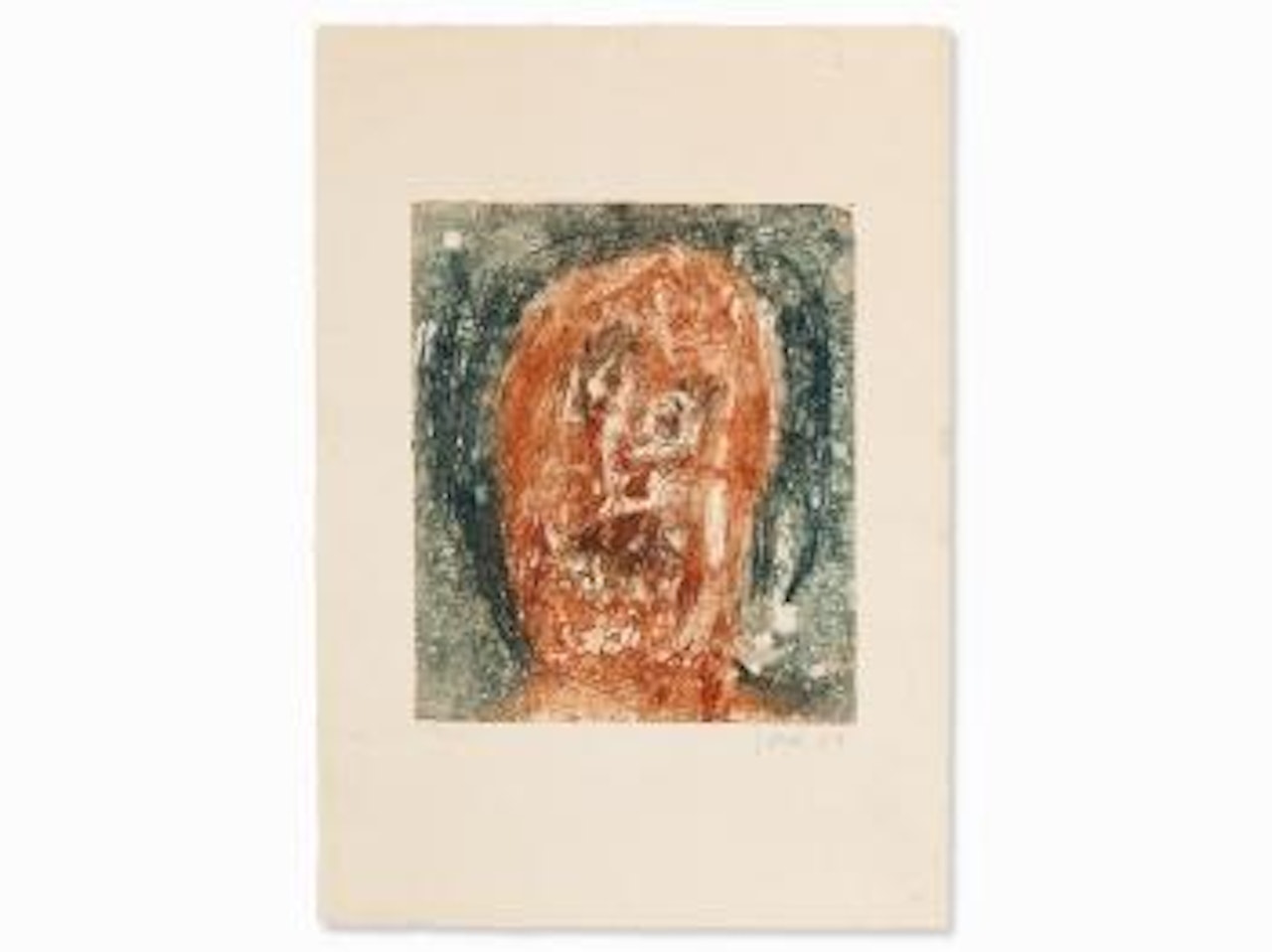 Head by Asger Jorn