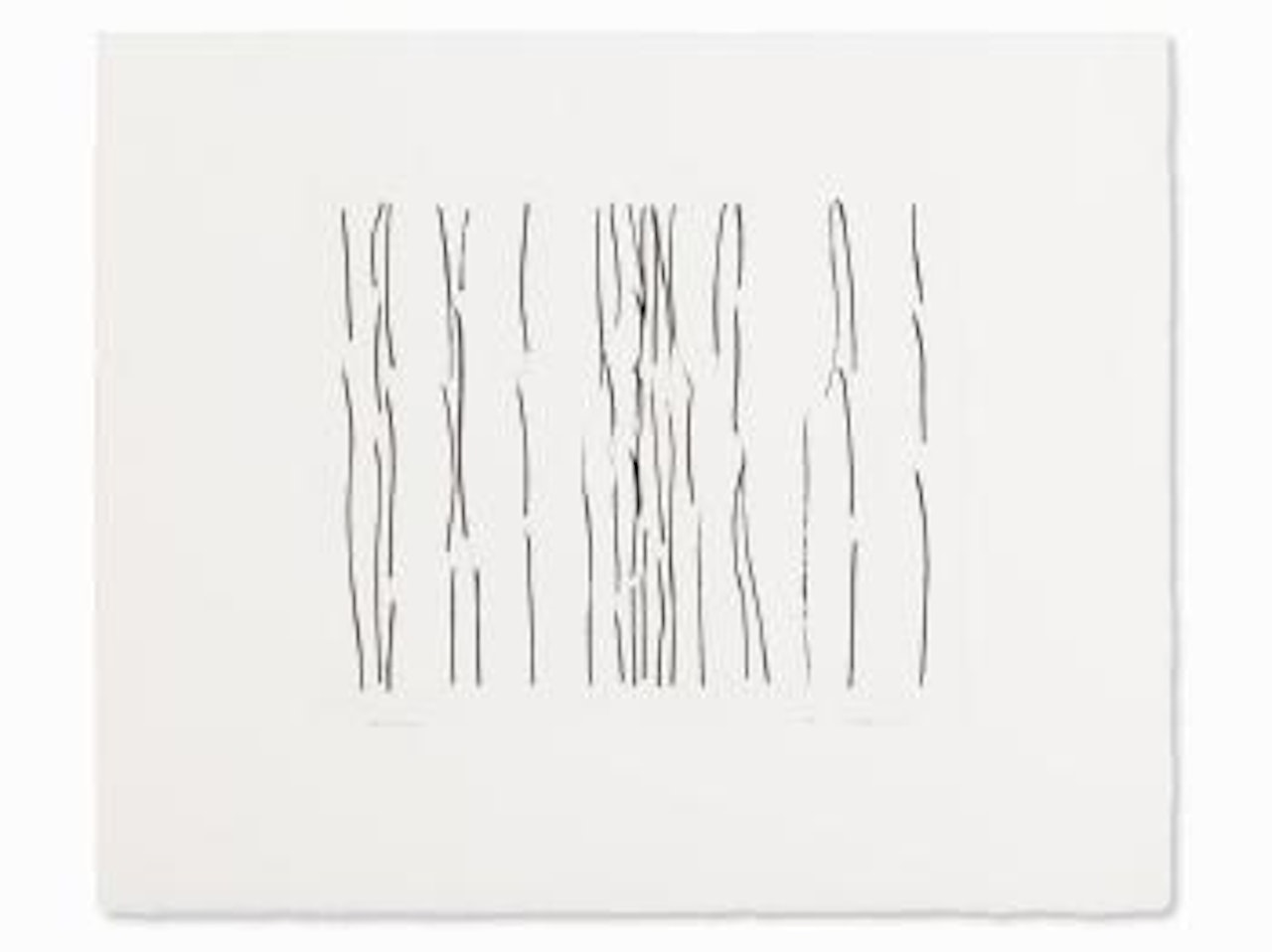From Line 3, Paris/Tokyo by Lee Ufan