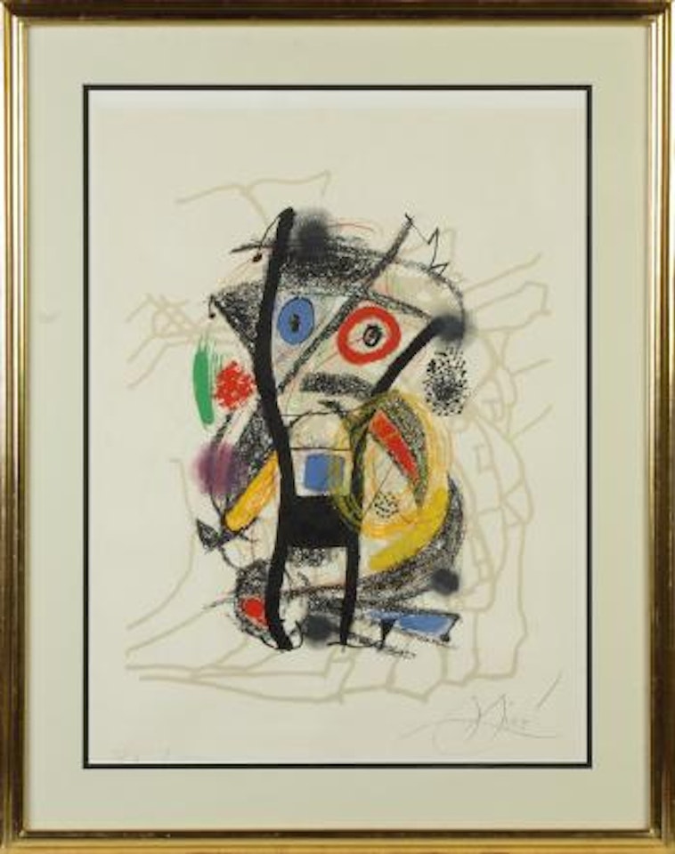 Homage a Helion by Joan Miró