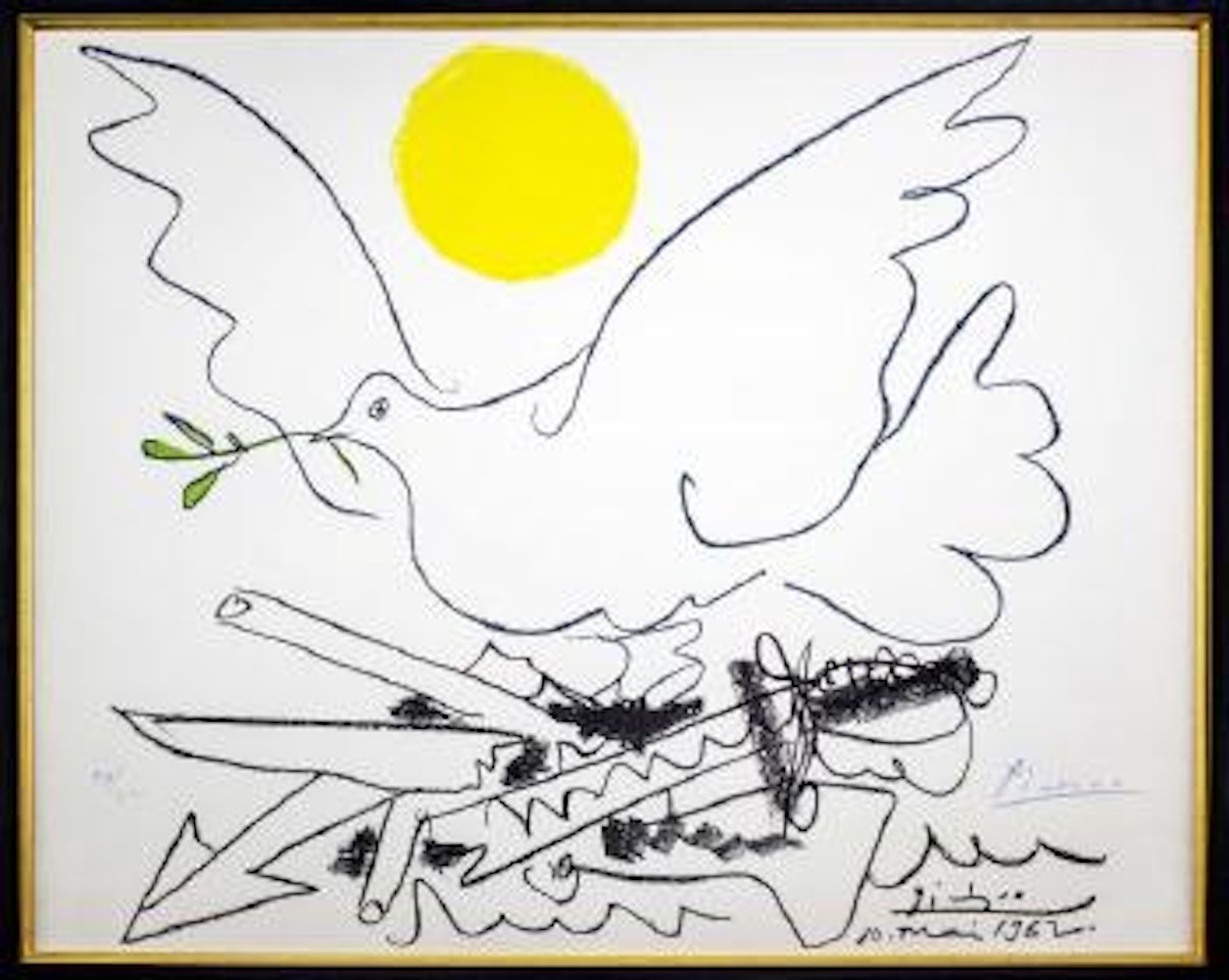 Peace Dove by Pablo Picasso