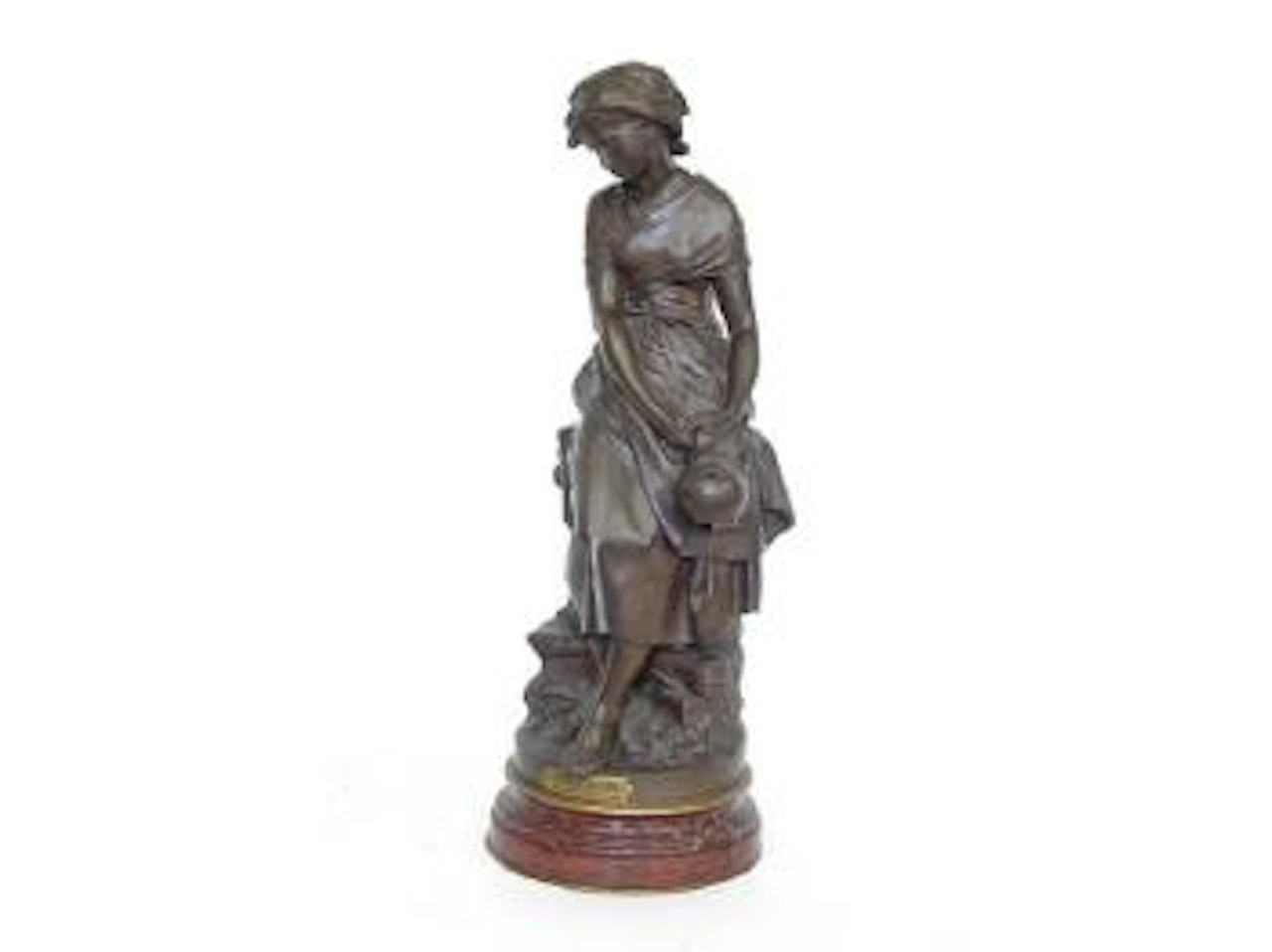 La cruche cachée by Mathurin Moreau