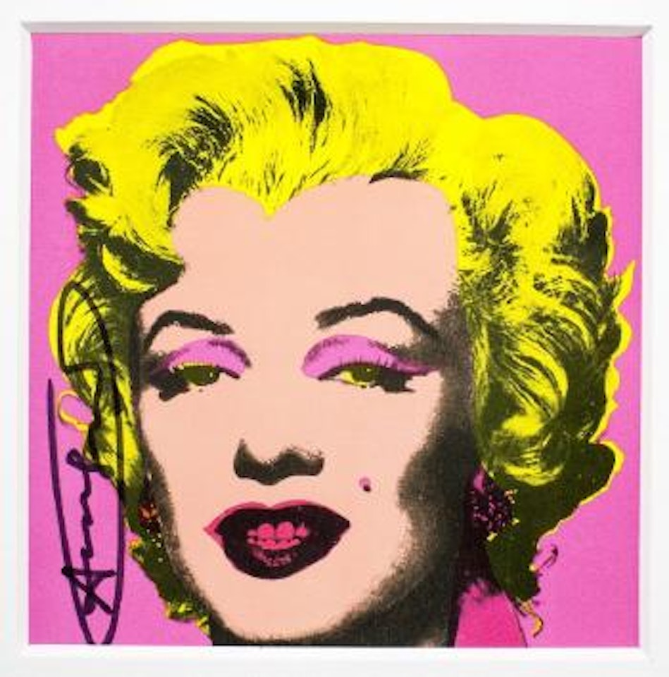Marilyn Monroe, (Castelli Graphic Invitation) by Andy Warhol