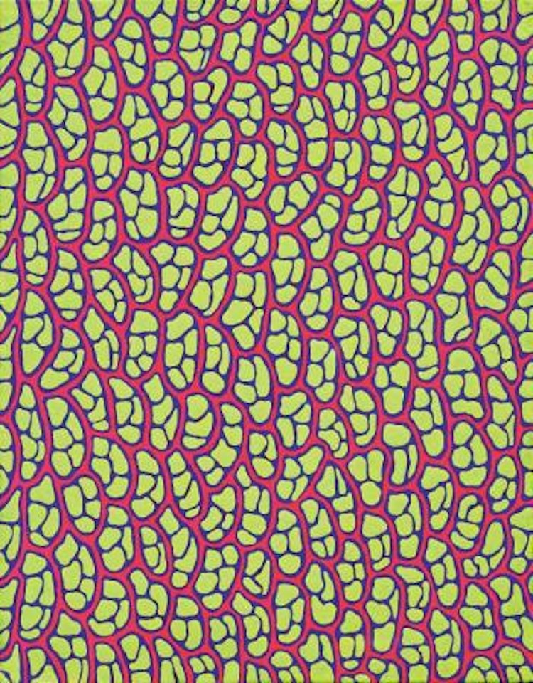 Journey Through the Blossoms 花開的旅程 by Yayoi Kusama