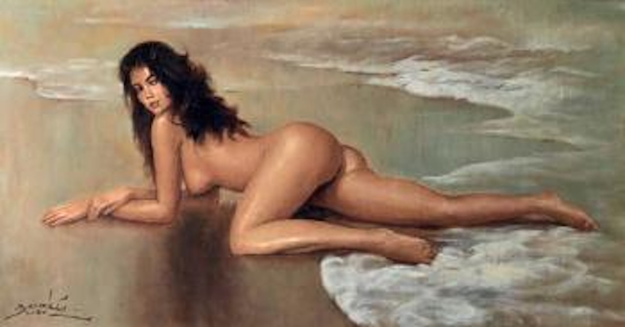 Nude by Raden Basoeki Abdullah