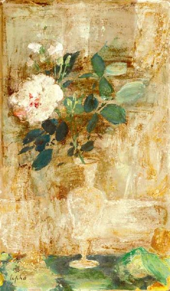 Dahlia Blanc (The White Dahlia) by Le Pho