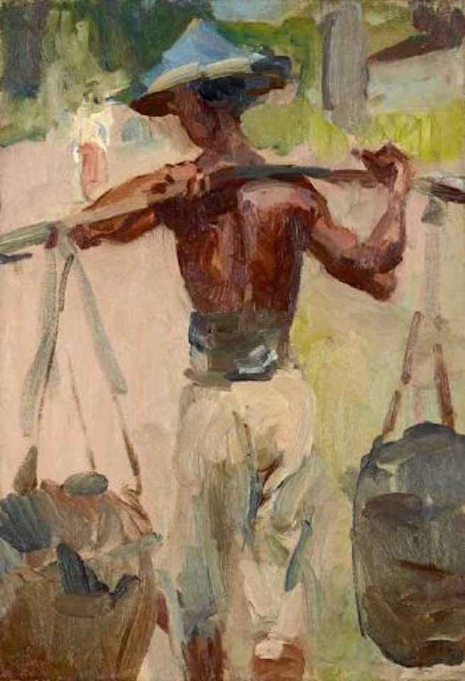 Water Carrier by Isaac Israels